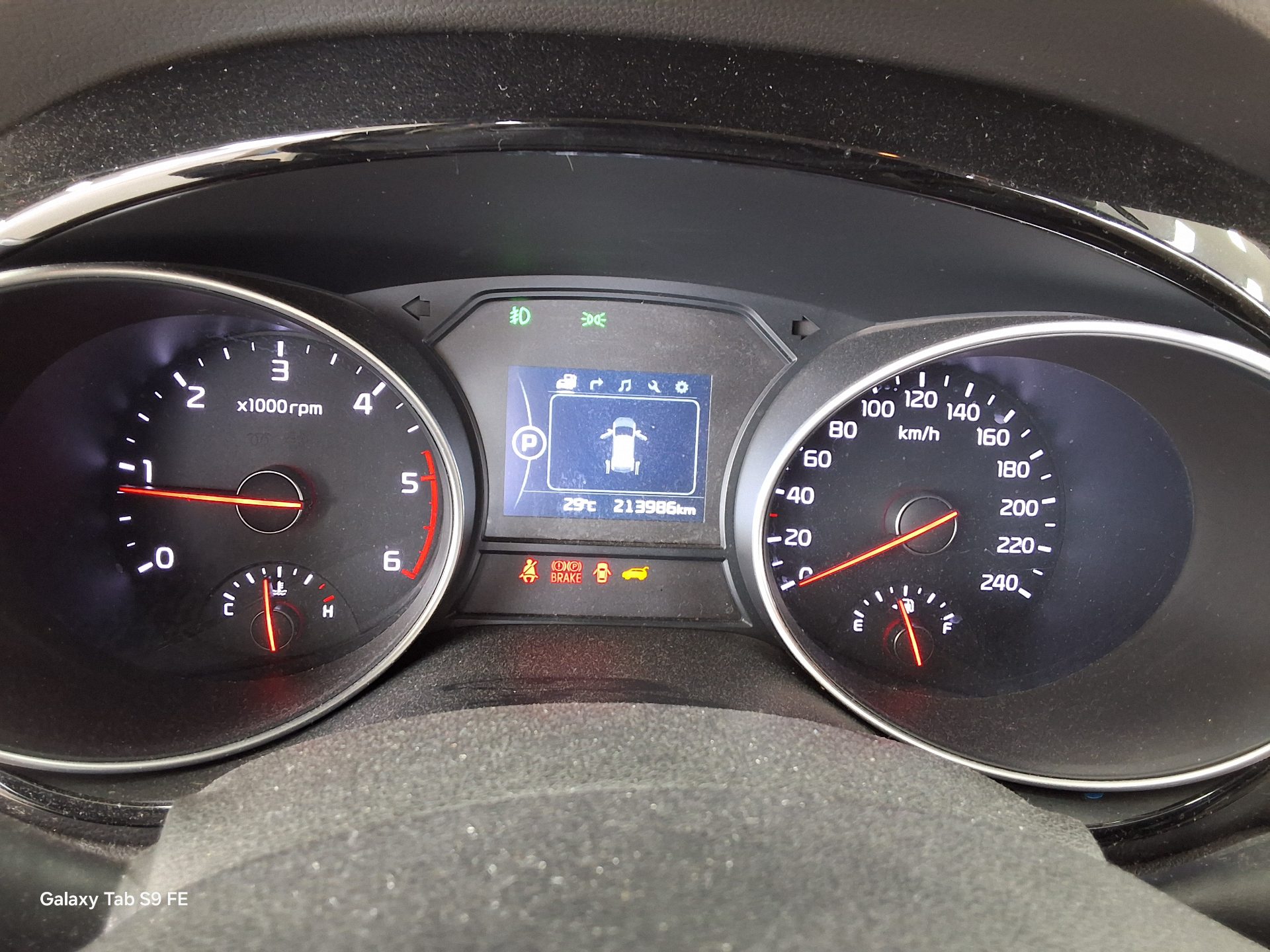 2015 - kia carnival