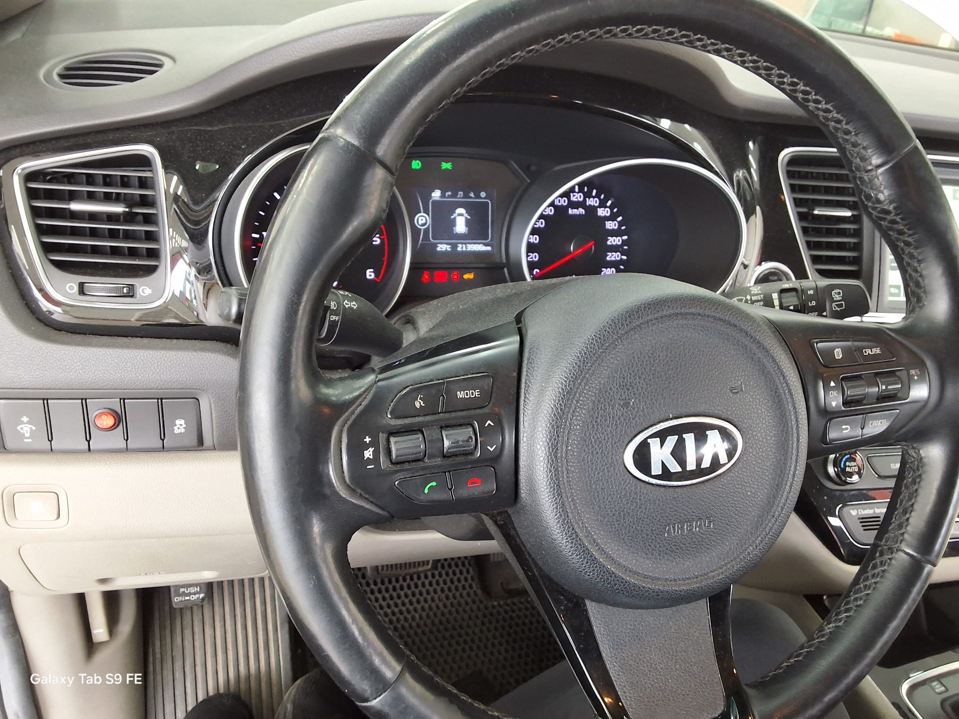 2015 - kia carnival