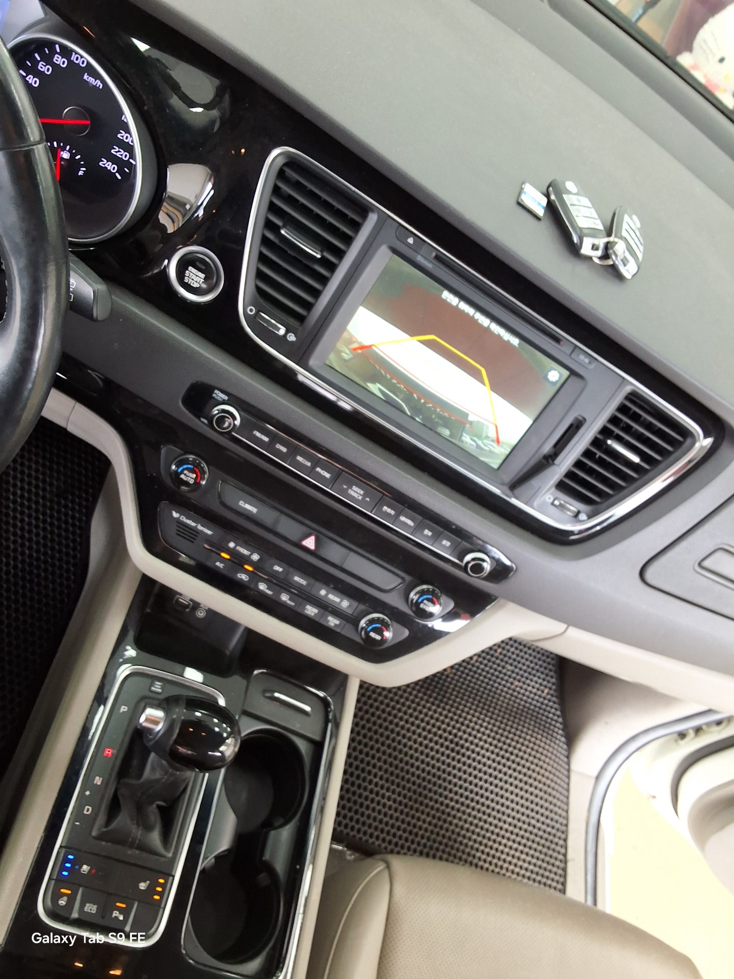 2015 - kia carnival