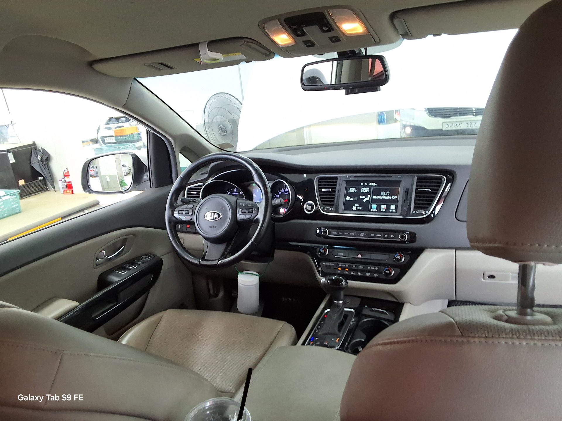 2015 - kia carnival