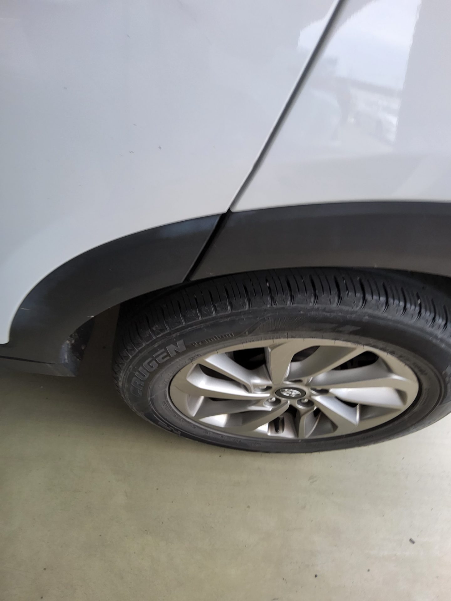 2018 - hyundai tucson
