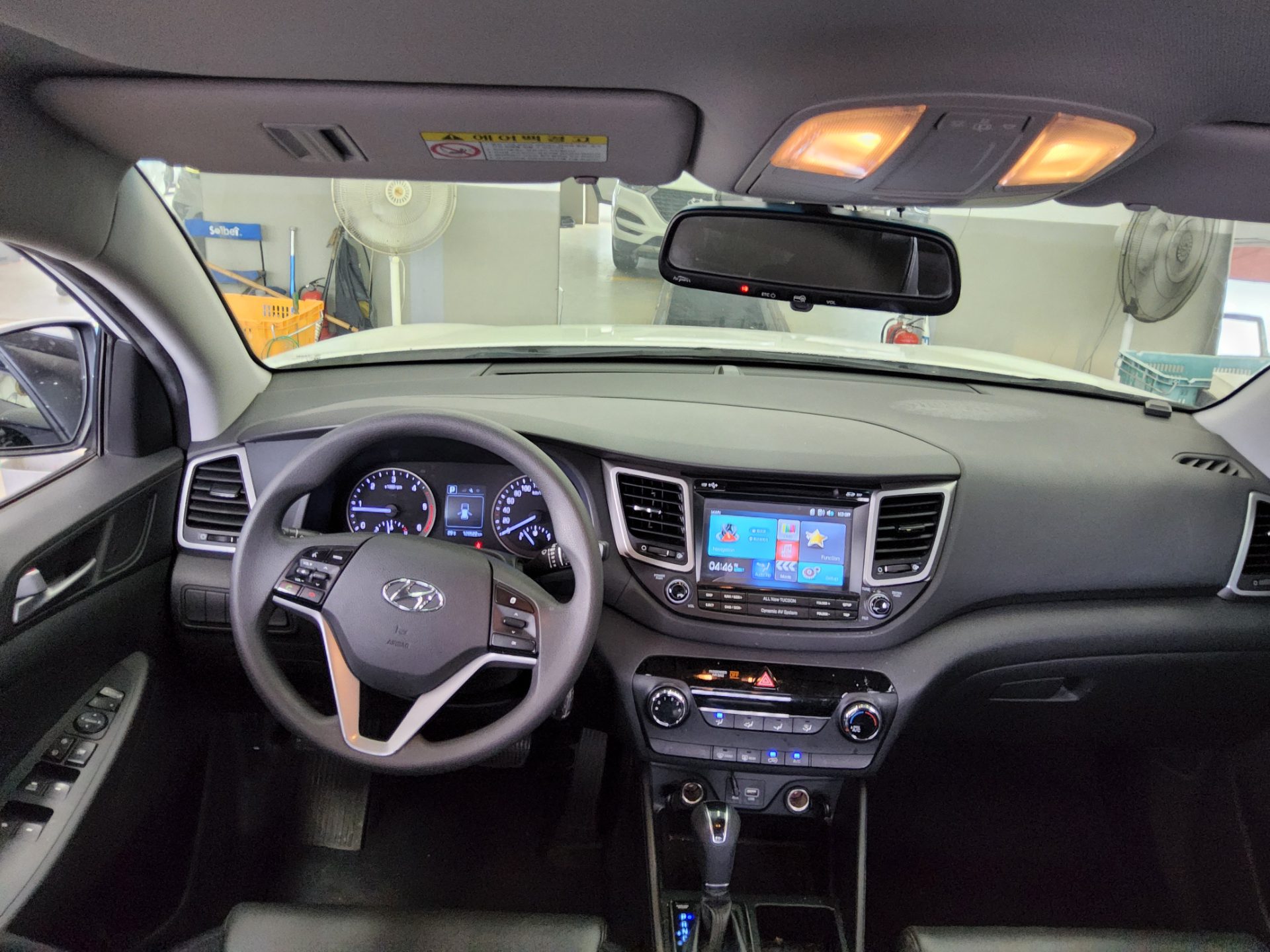 2018 - hyundai tucson