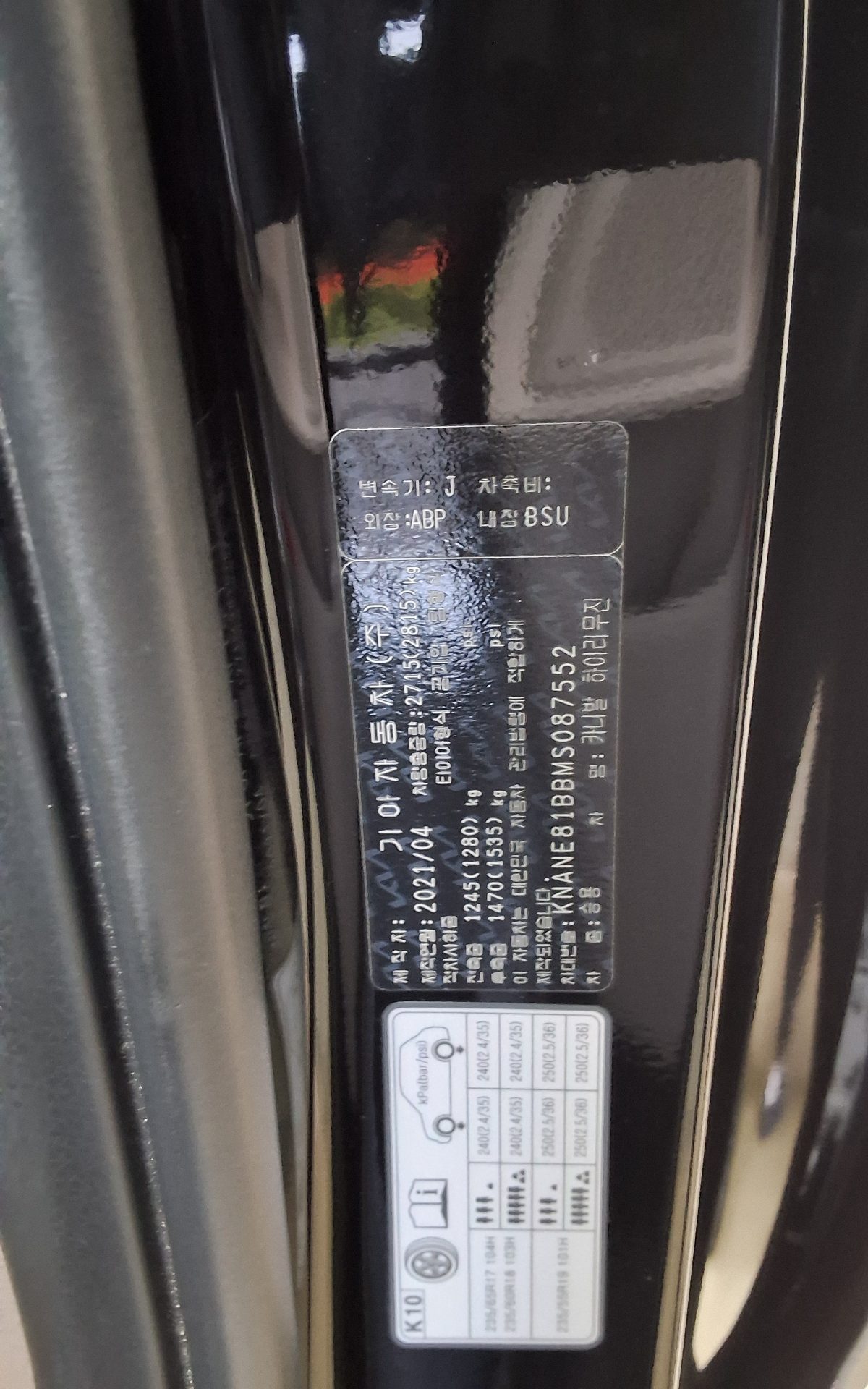 2021 - kia carnival