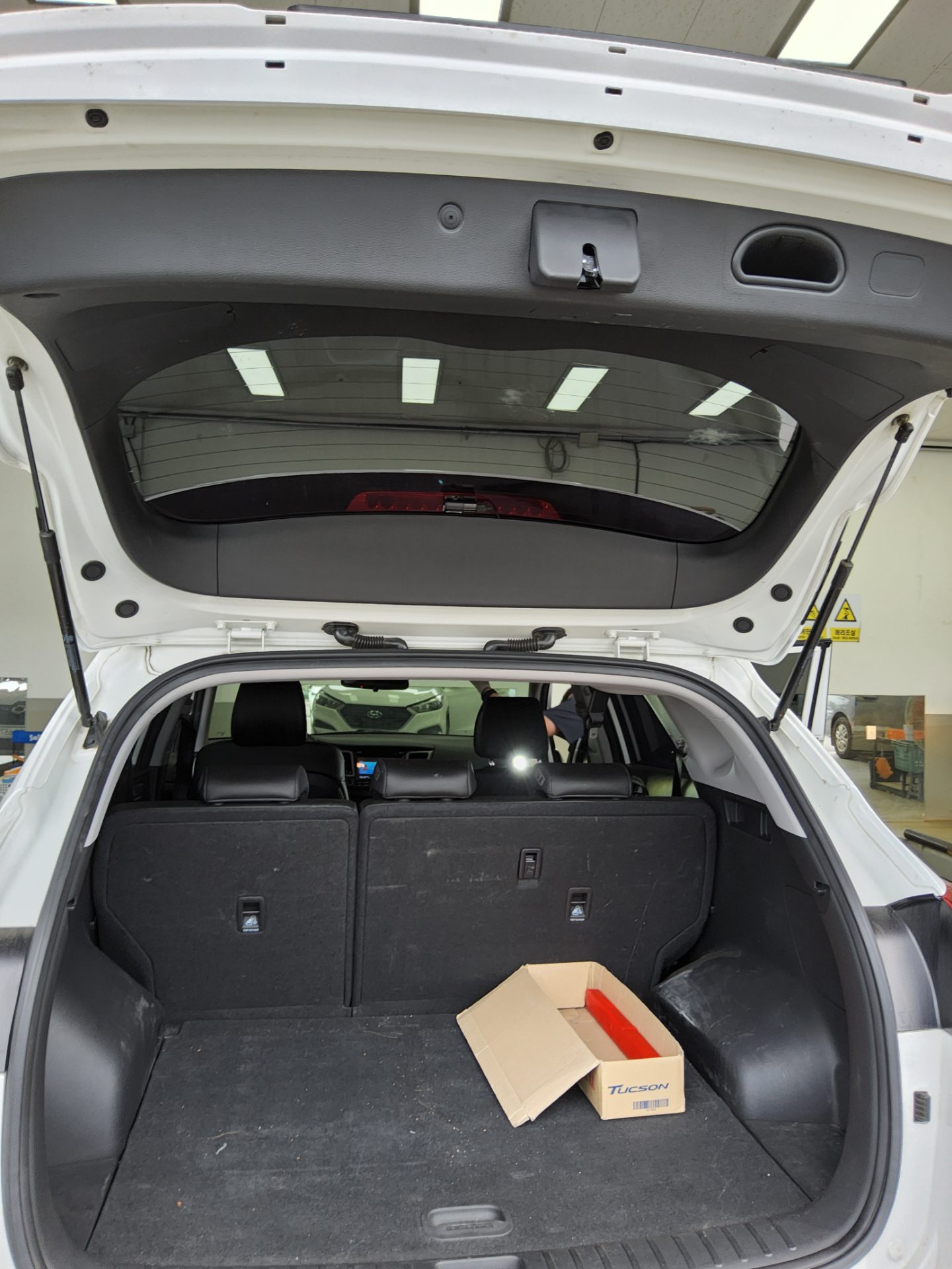 2018 - hyundai tucson