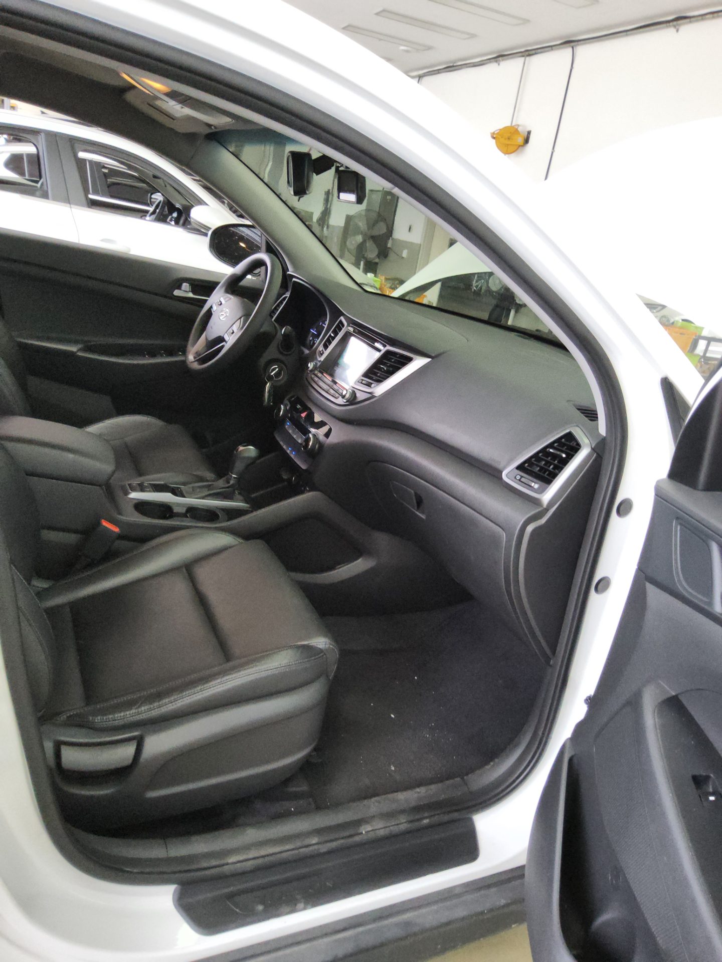 2018 - hyundai tucson