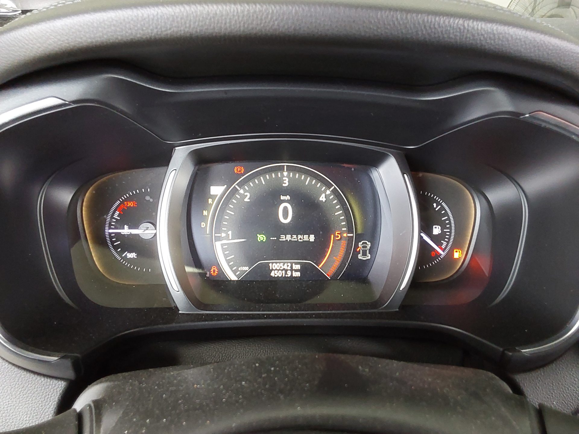 2019 - renault qm6