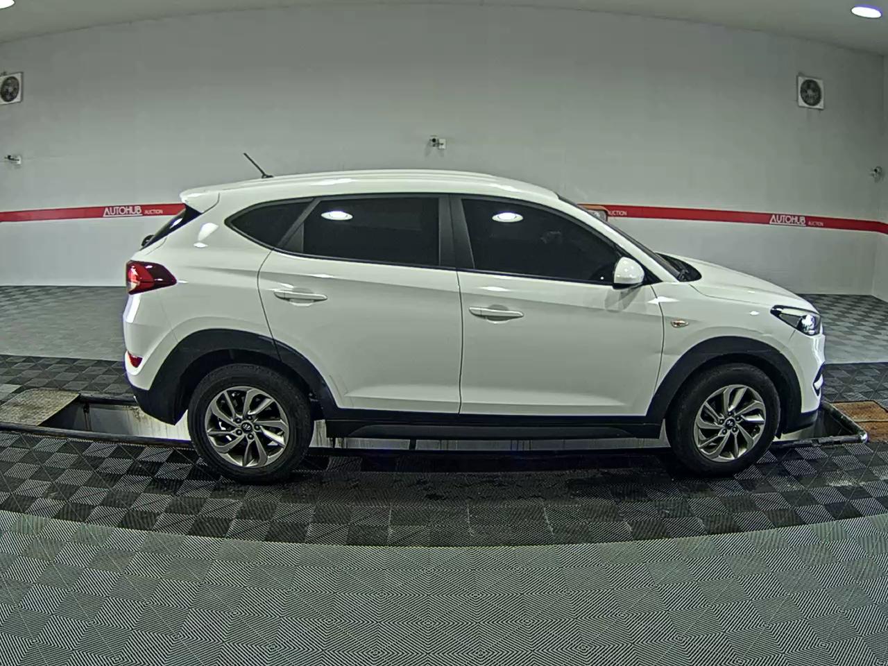 2018 - hyundai tucson