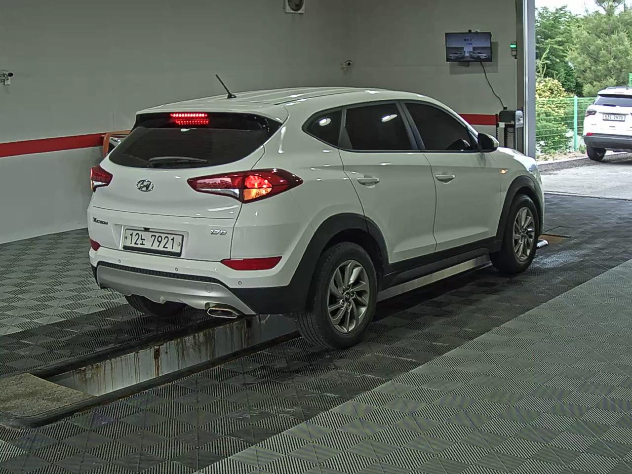 2018 - hyundai tucson