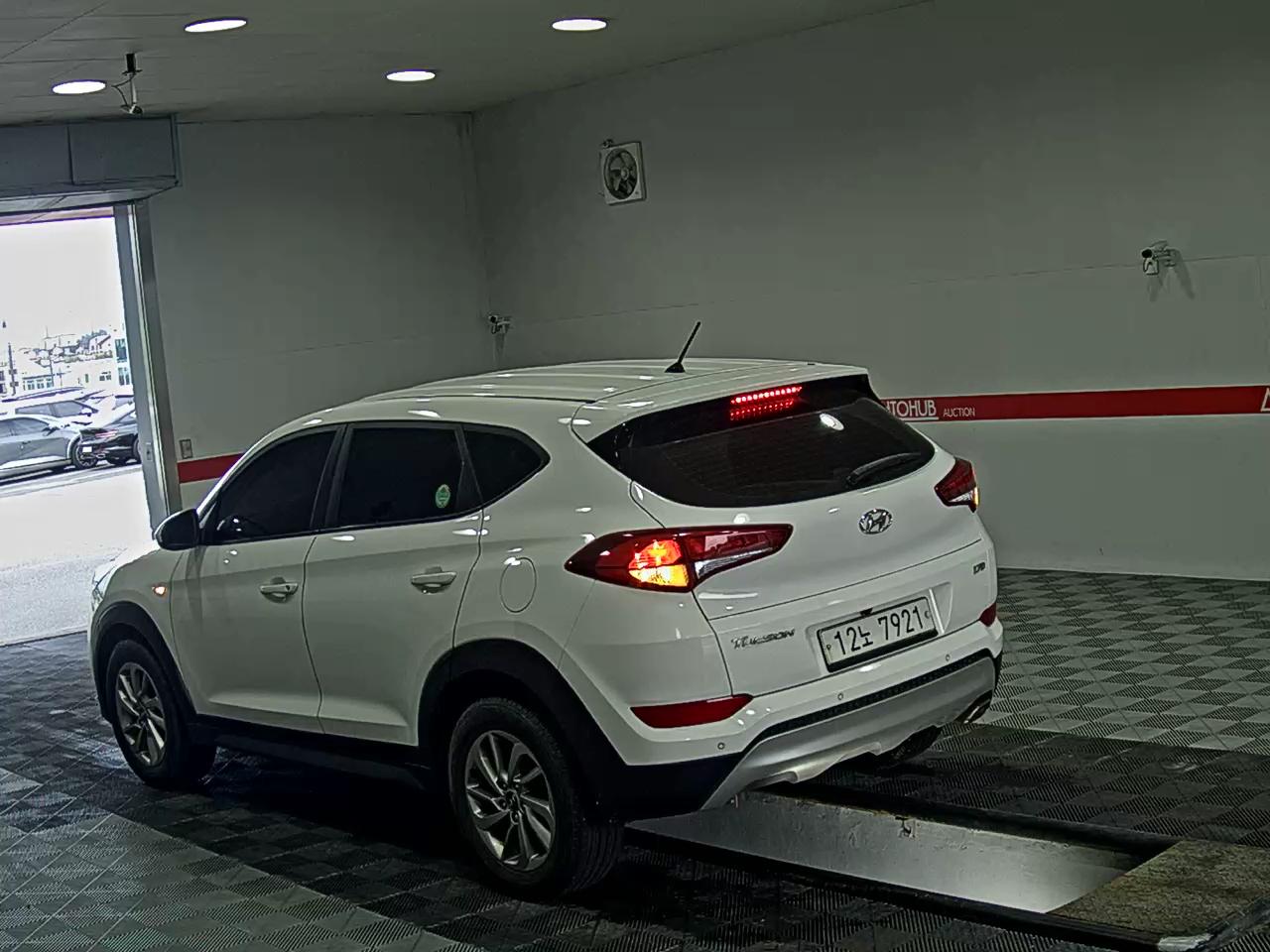 2018 - hyundai tucson