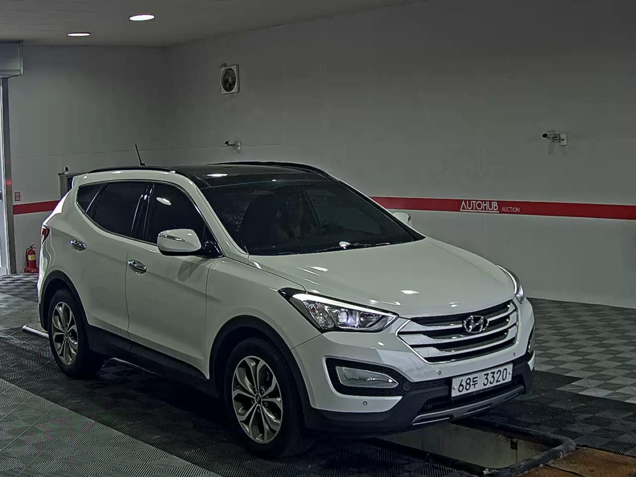 2014 - hyundai santa fe