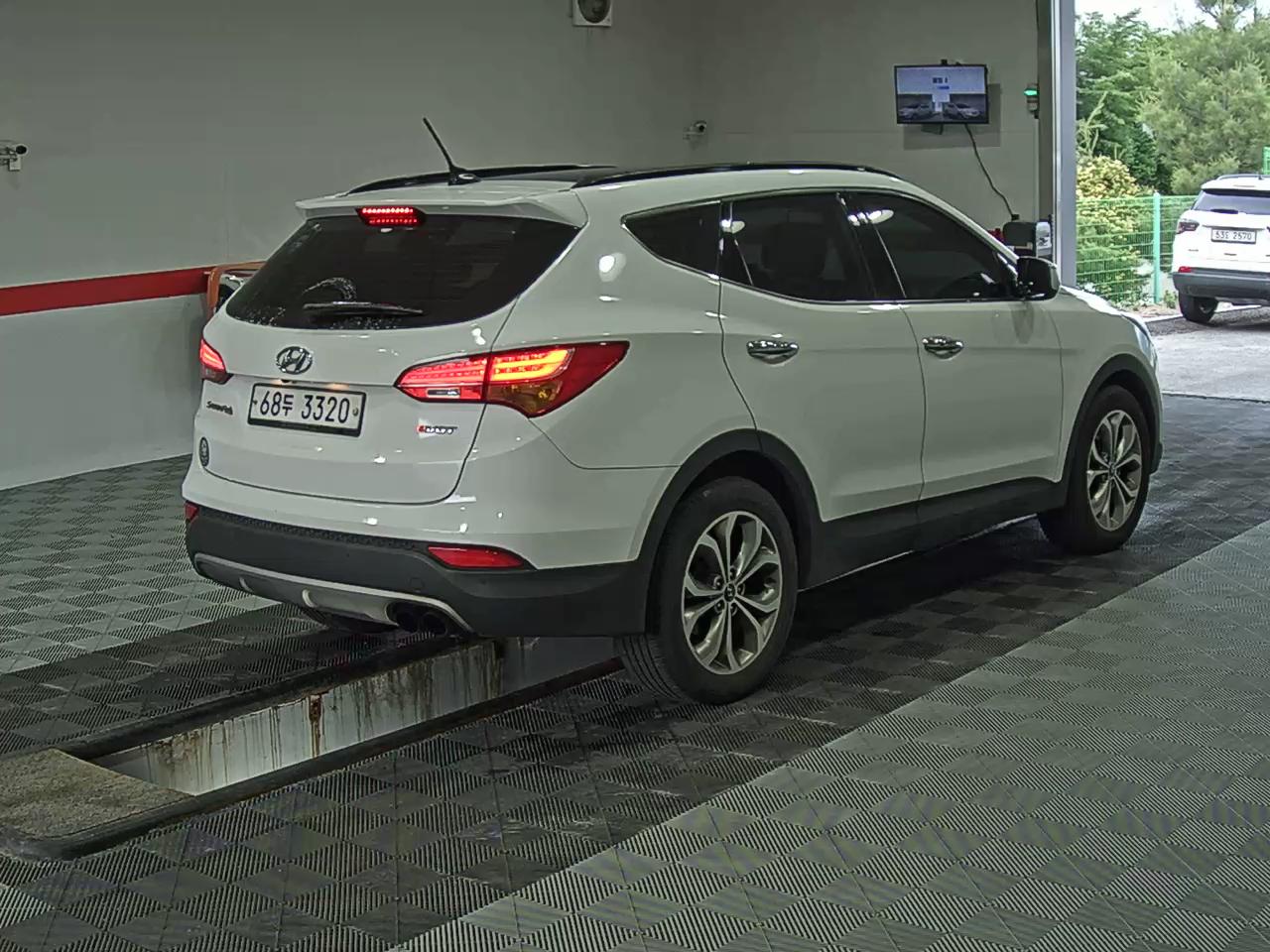 2014 - hyundai santa fe