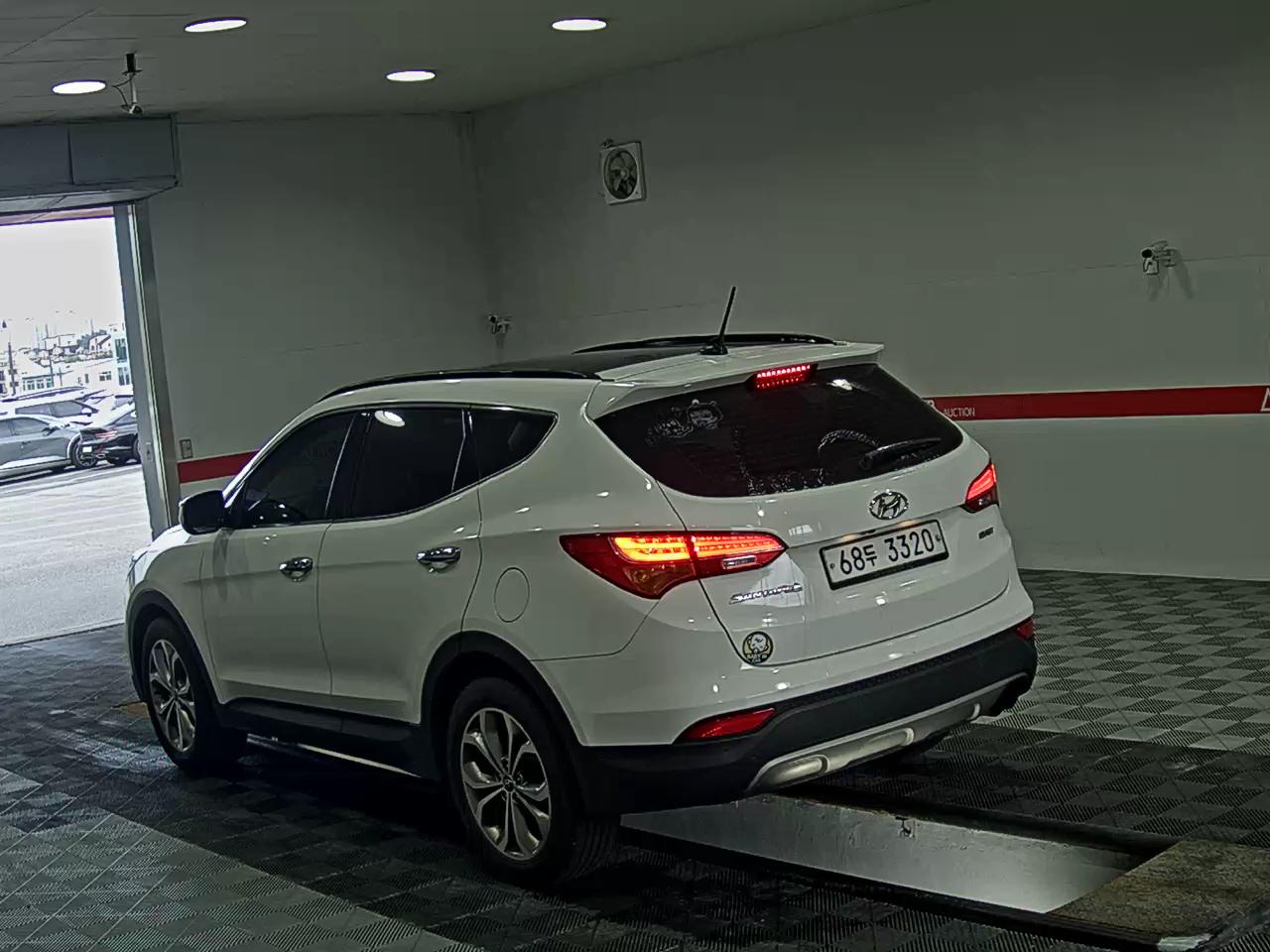 2014 - hyundai santa fe
