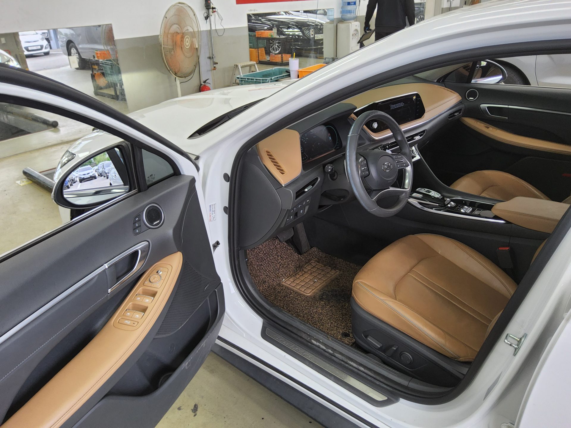 2021 - hyundai sonata