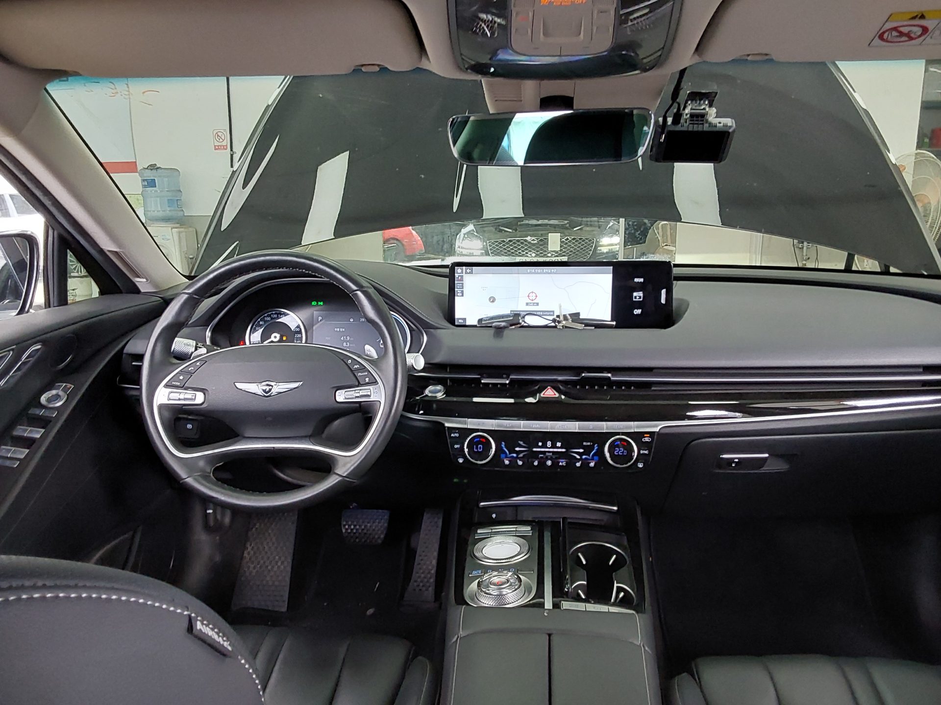 2021 - genesis g80