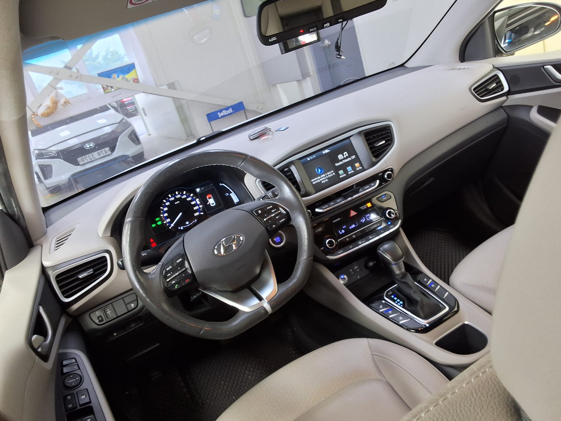 2018 - hyundai ioniq