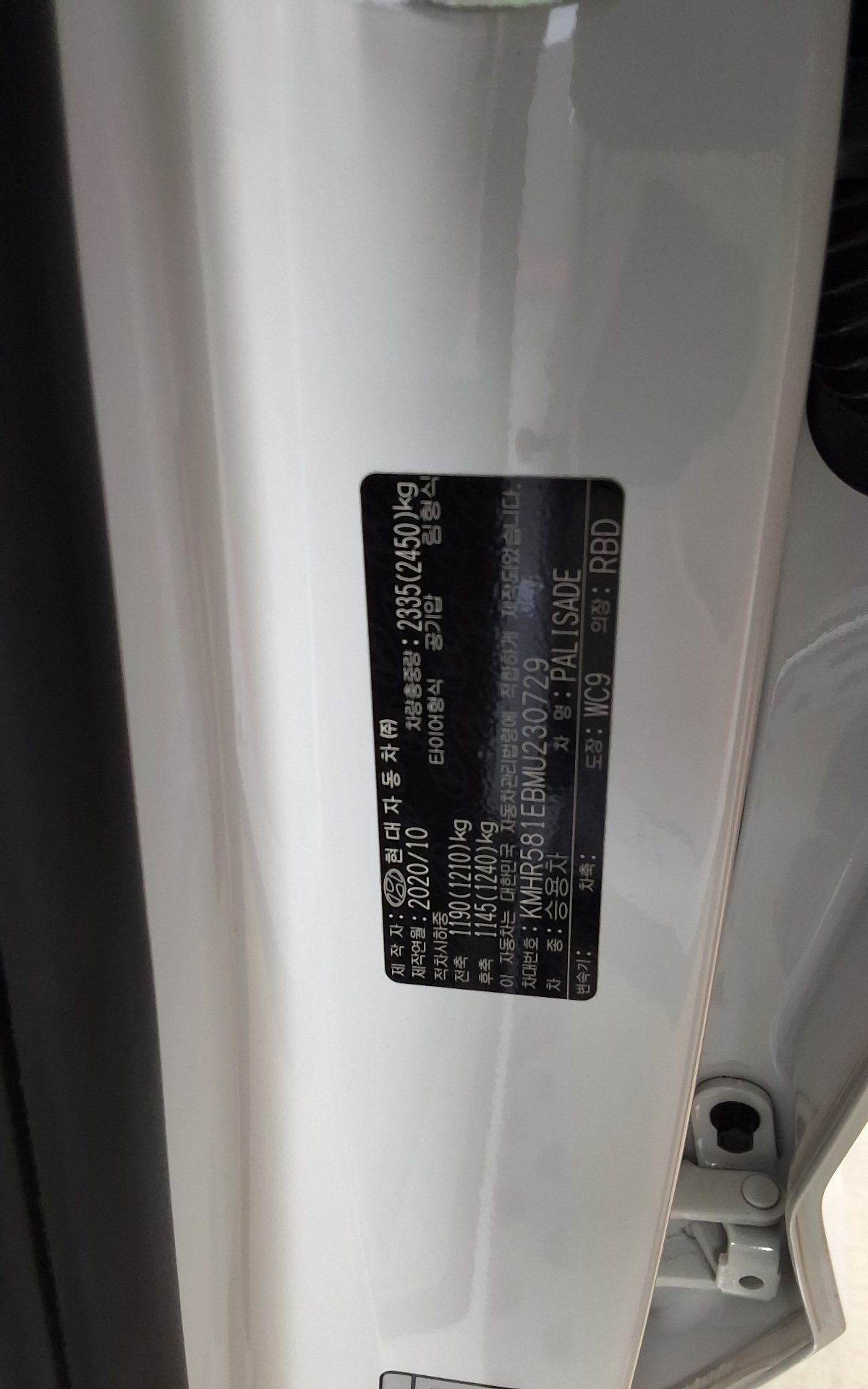 2021 - hyundai palisade