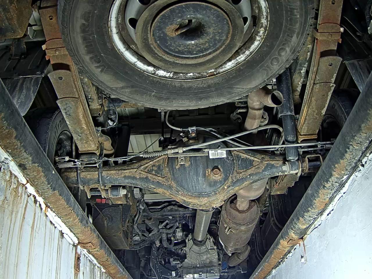 2020 - kia bongo