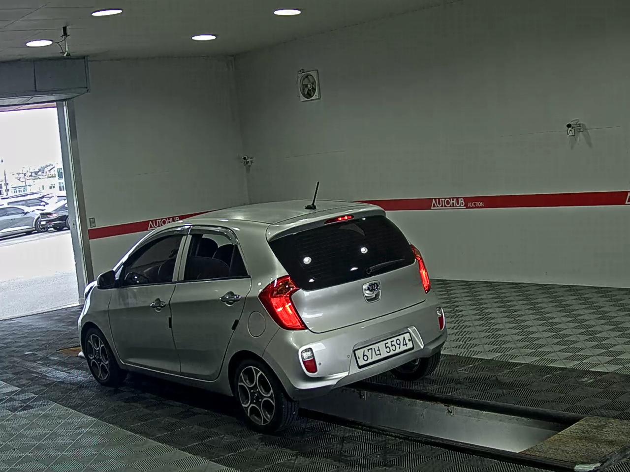 2012 - kia morning