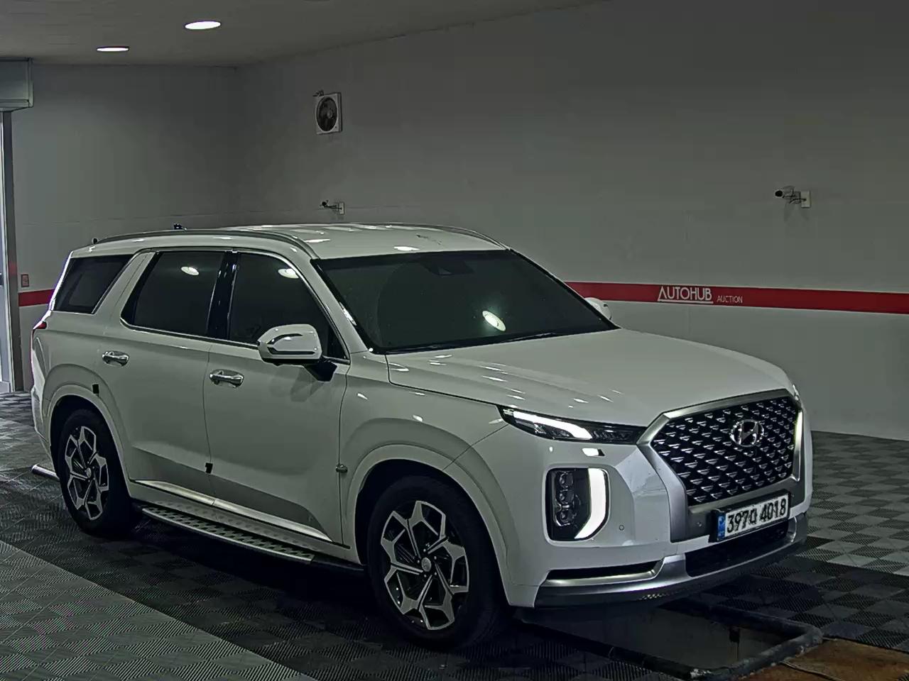 2021 - hyundai palisade