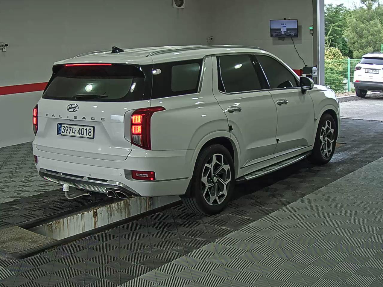 2021 - hyundai palisade