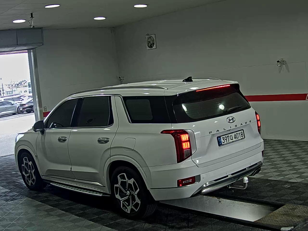 2021 - hyundai palisade
