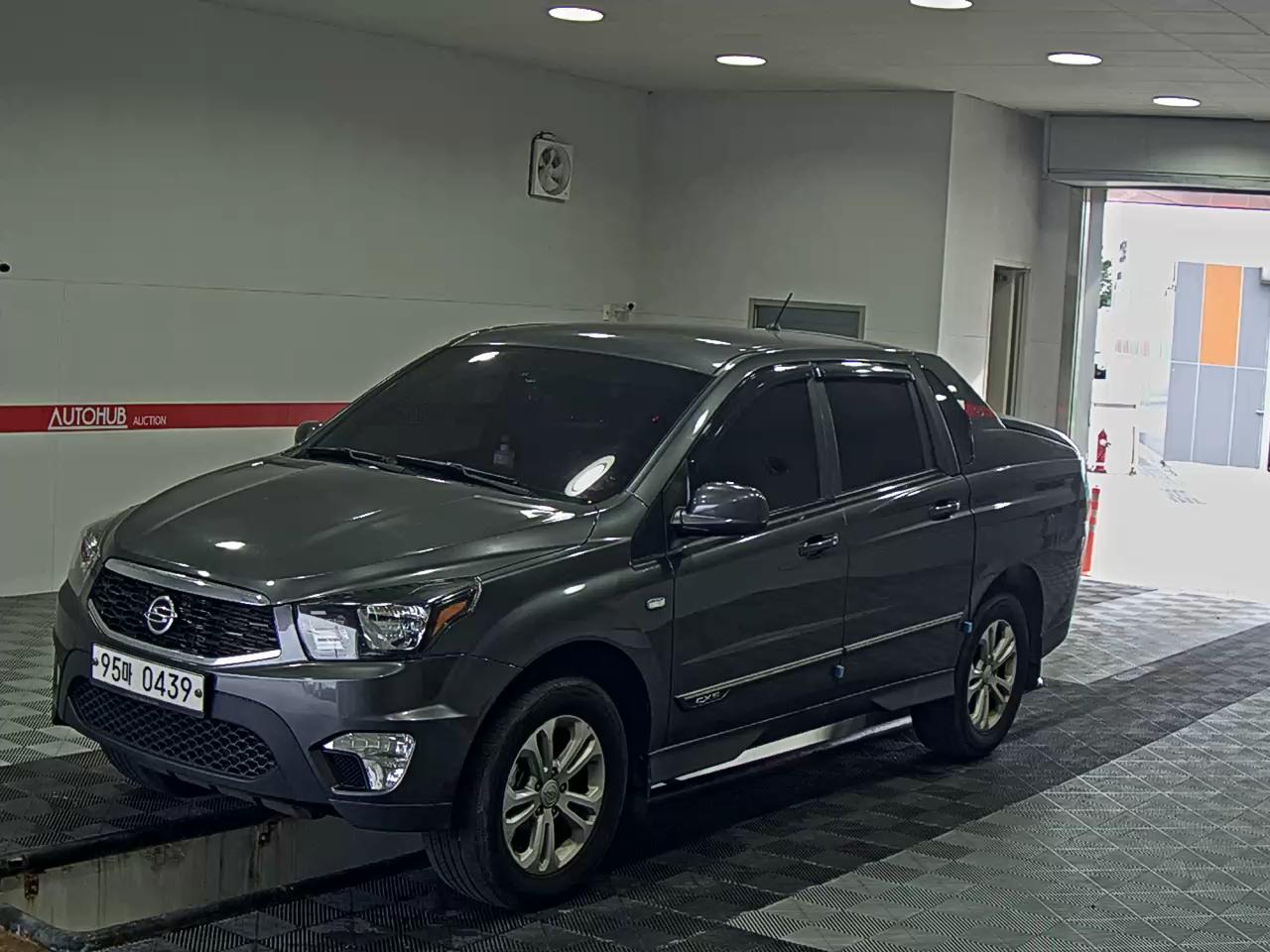 KG MOBILITY (SSANGYONG) KORANDO SPORTS CX5 CLUB