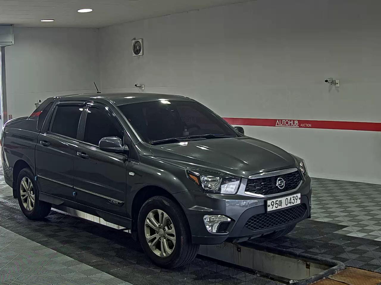 2018 - ssangyong korando