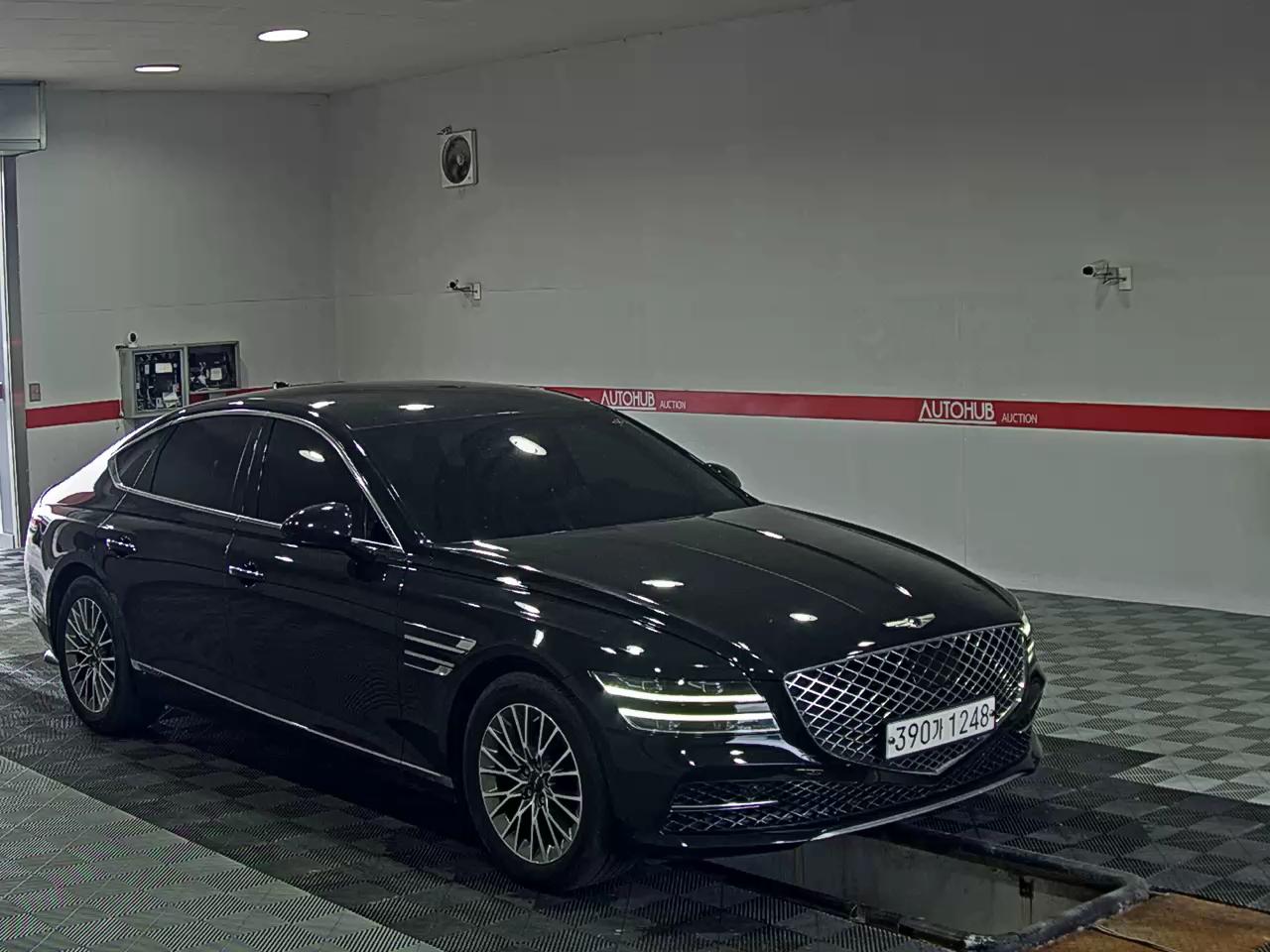 2021 - genesis g80