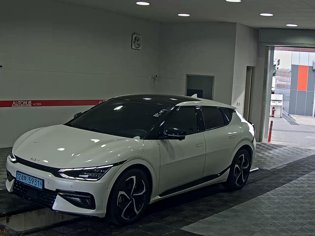 KIA EV6 RANGE