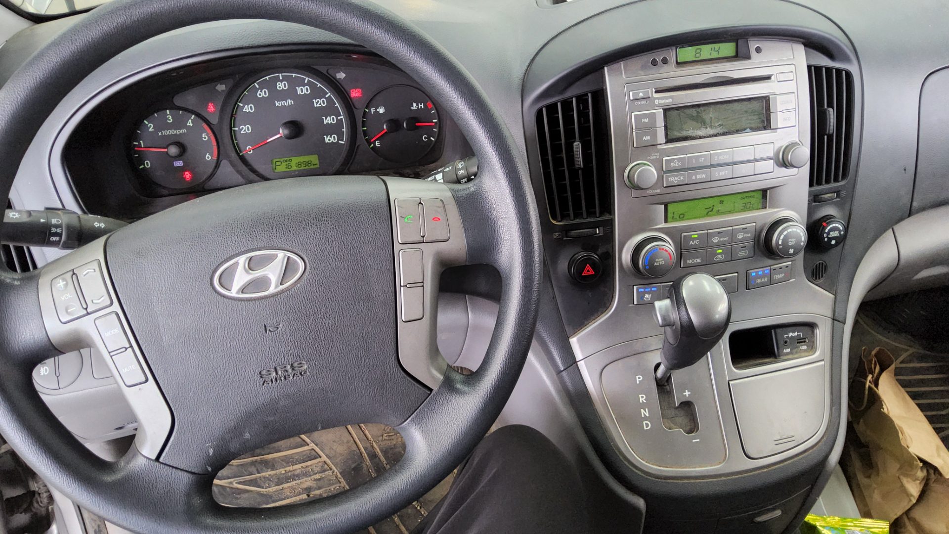 2016 - hyundai grand starex