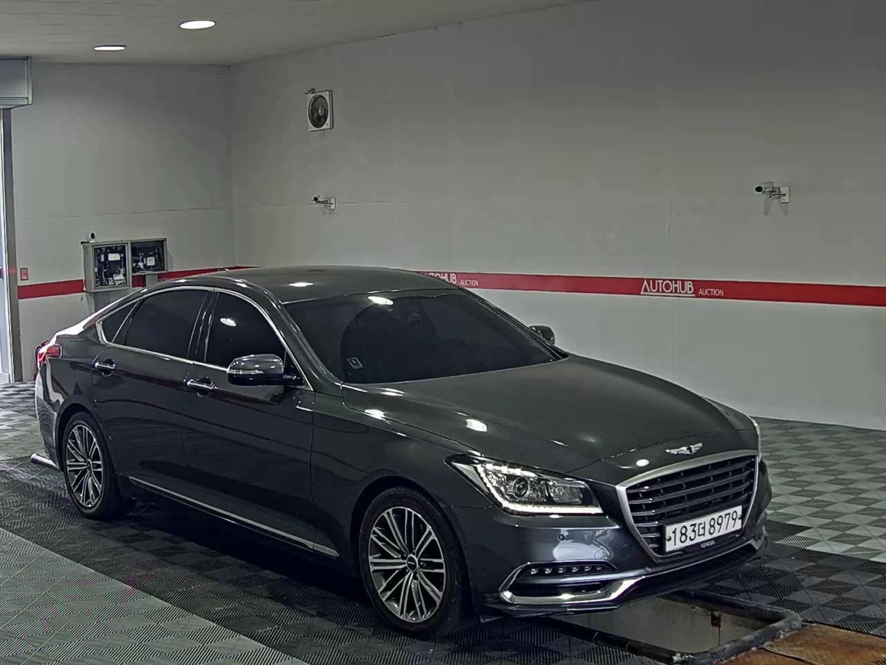 2018 - genesis g80