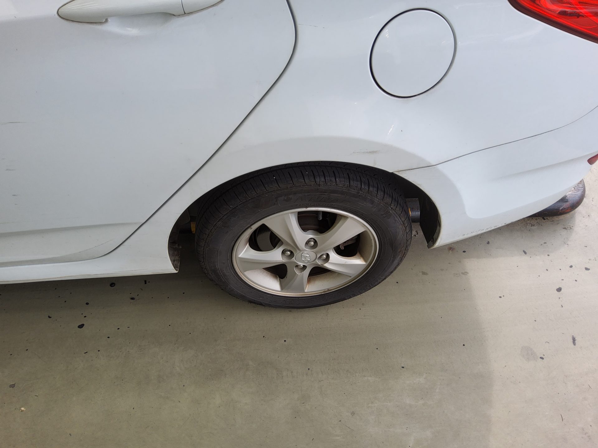2015 - hyundai accent
