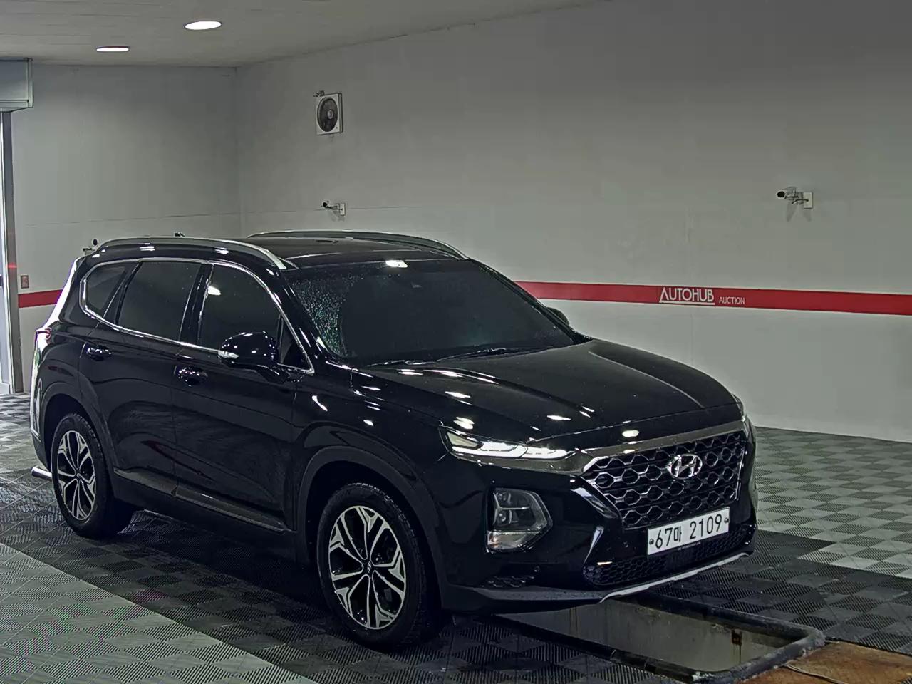2020 - hyundai santa fe