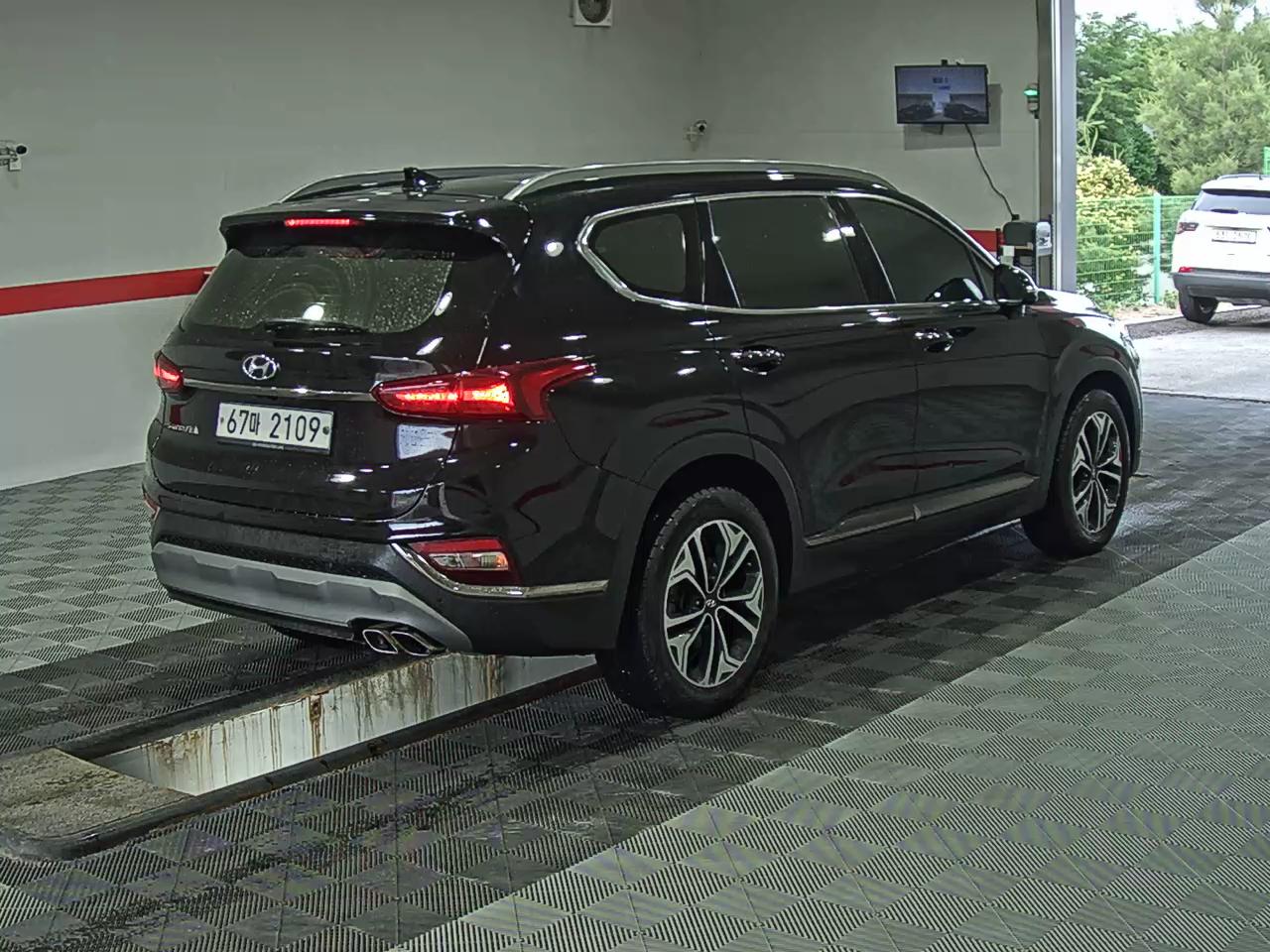 2020 - hyundai santa fe