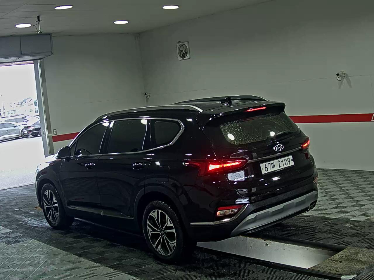2020 - hyundai santa fe
