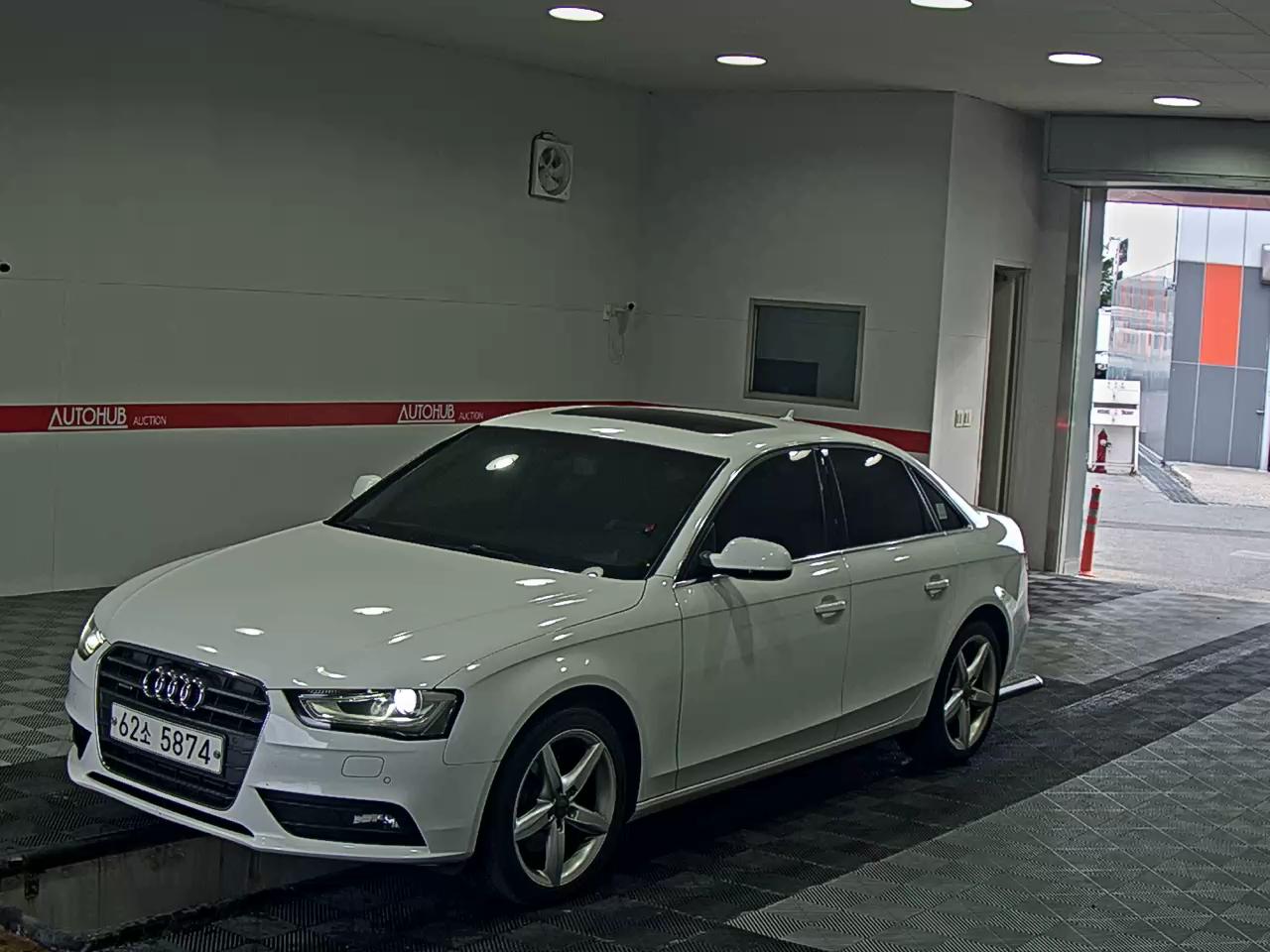 AUDI A4 (4TH GEN) TDI QUATTRO DYNAMIC