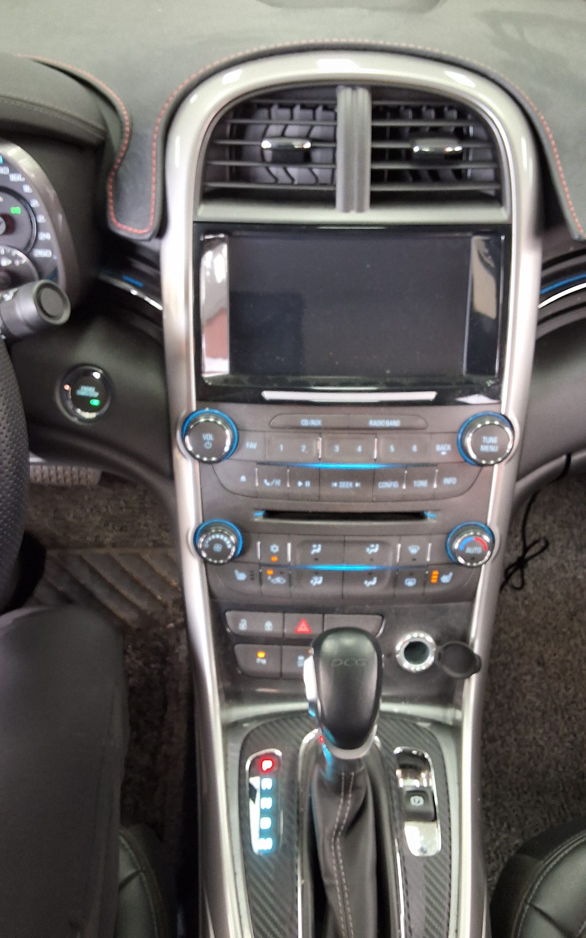 2015 - chevrolet malibu