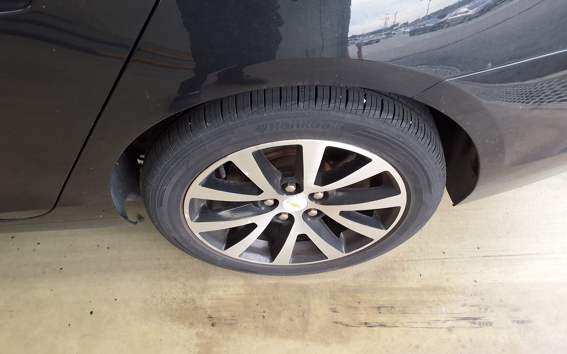 2015 - chevrolet malibu