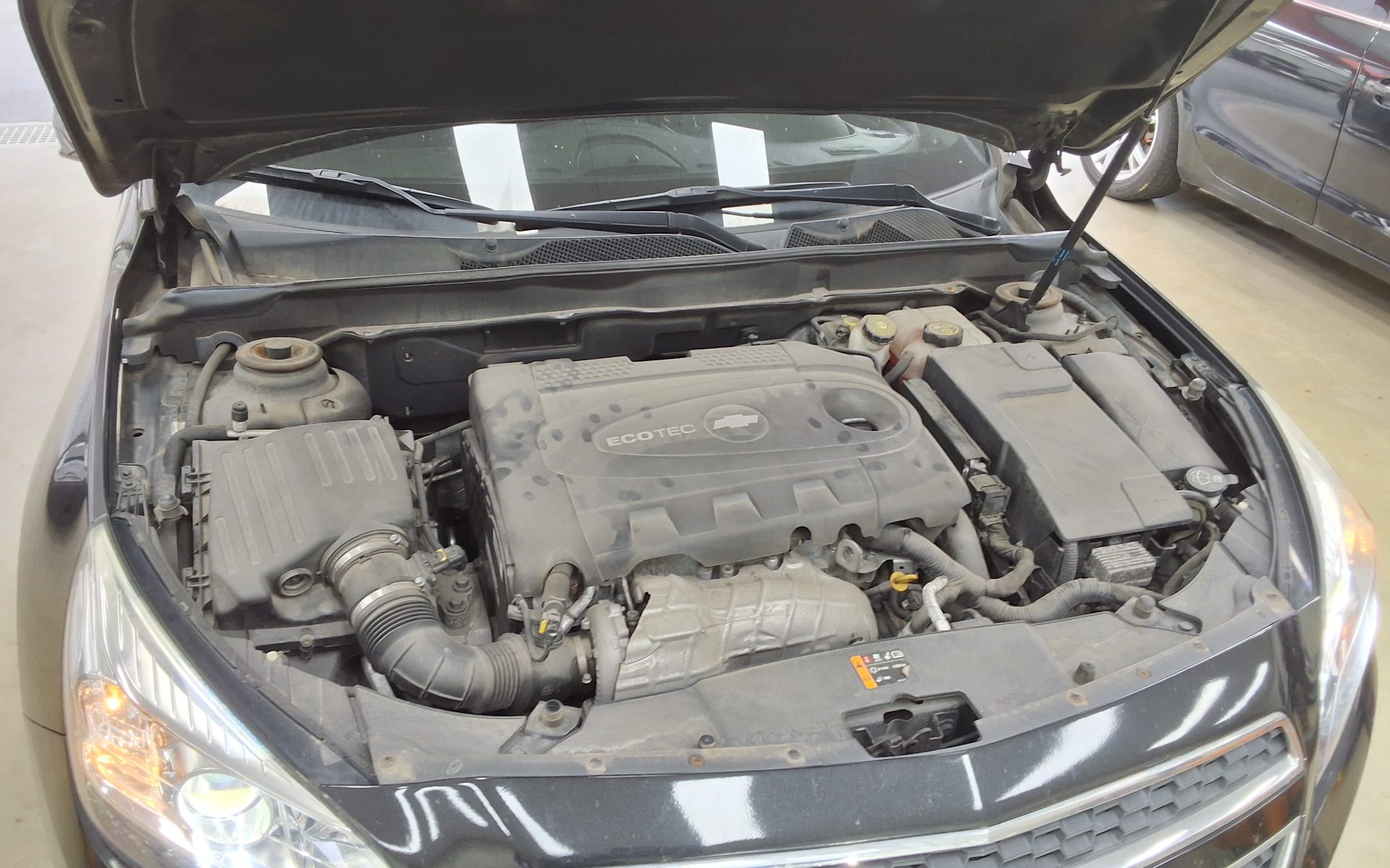 2015 - chevrolet malibu