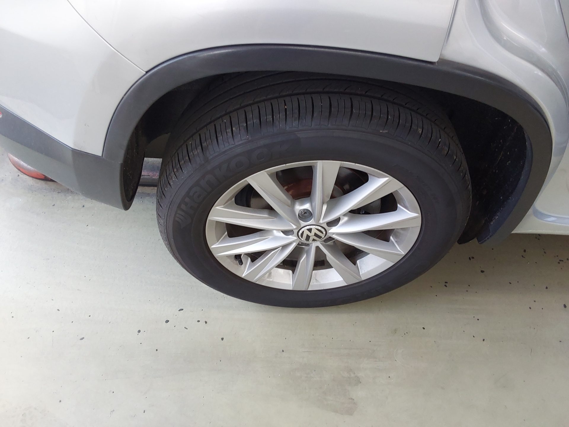 2013 - volkswagen tiguan