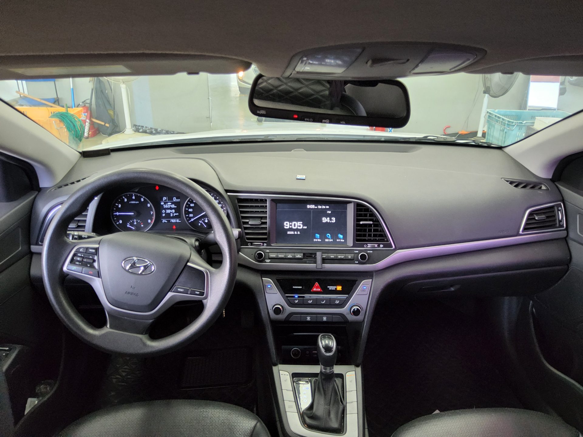2018 - hyundai avante