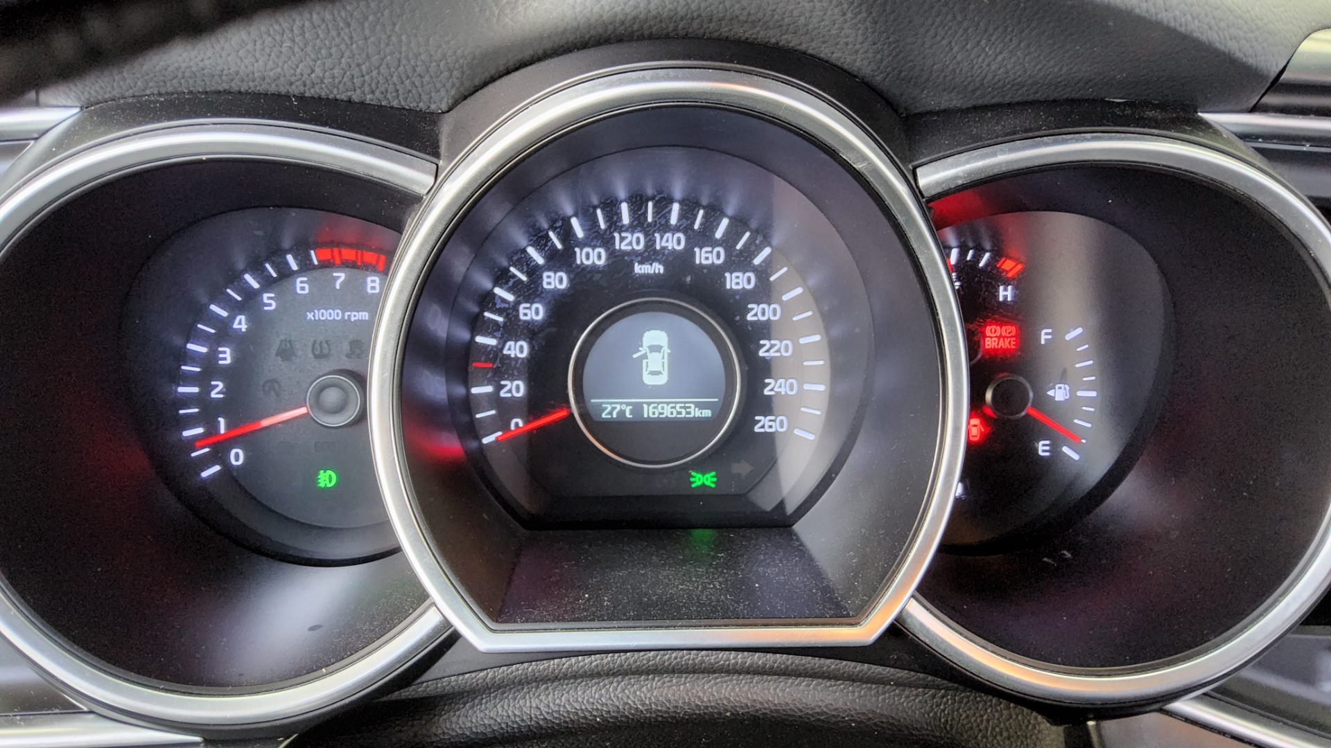 2015 - kia k5