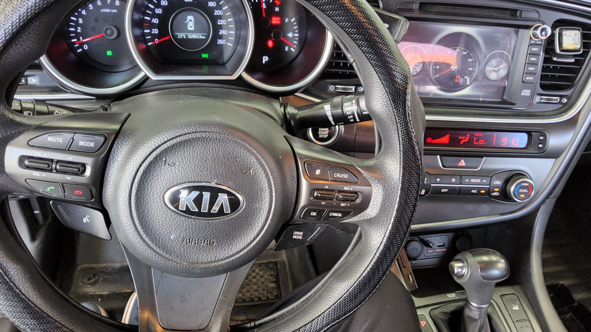 2015 - kia k5