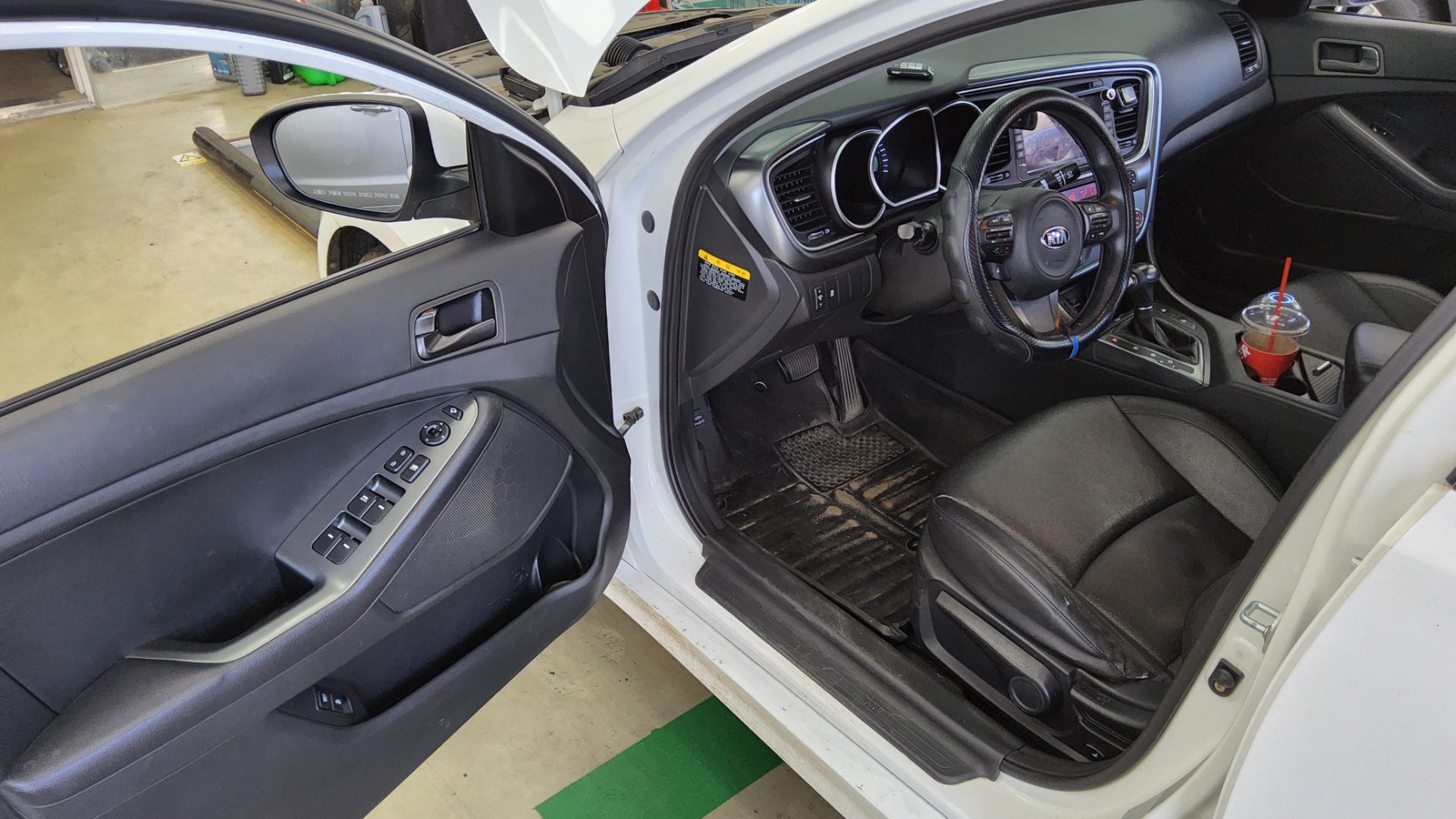 2015 - kia k5