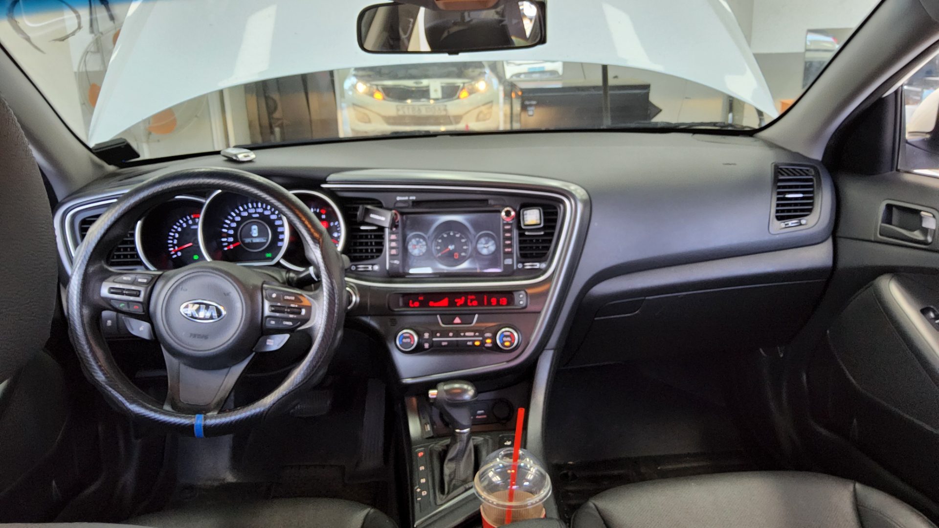 2015 - kia k5
