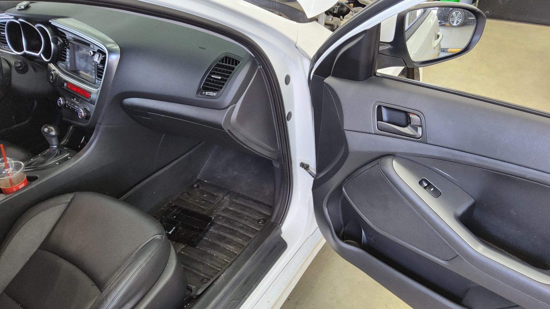2015 - kia k5