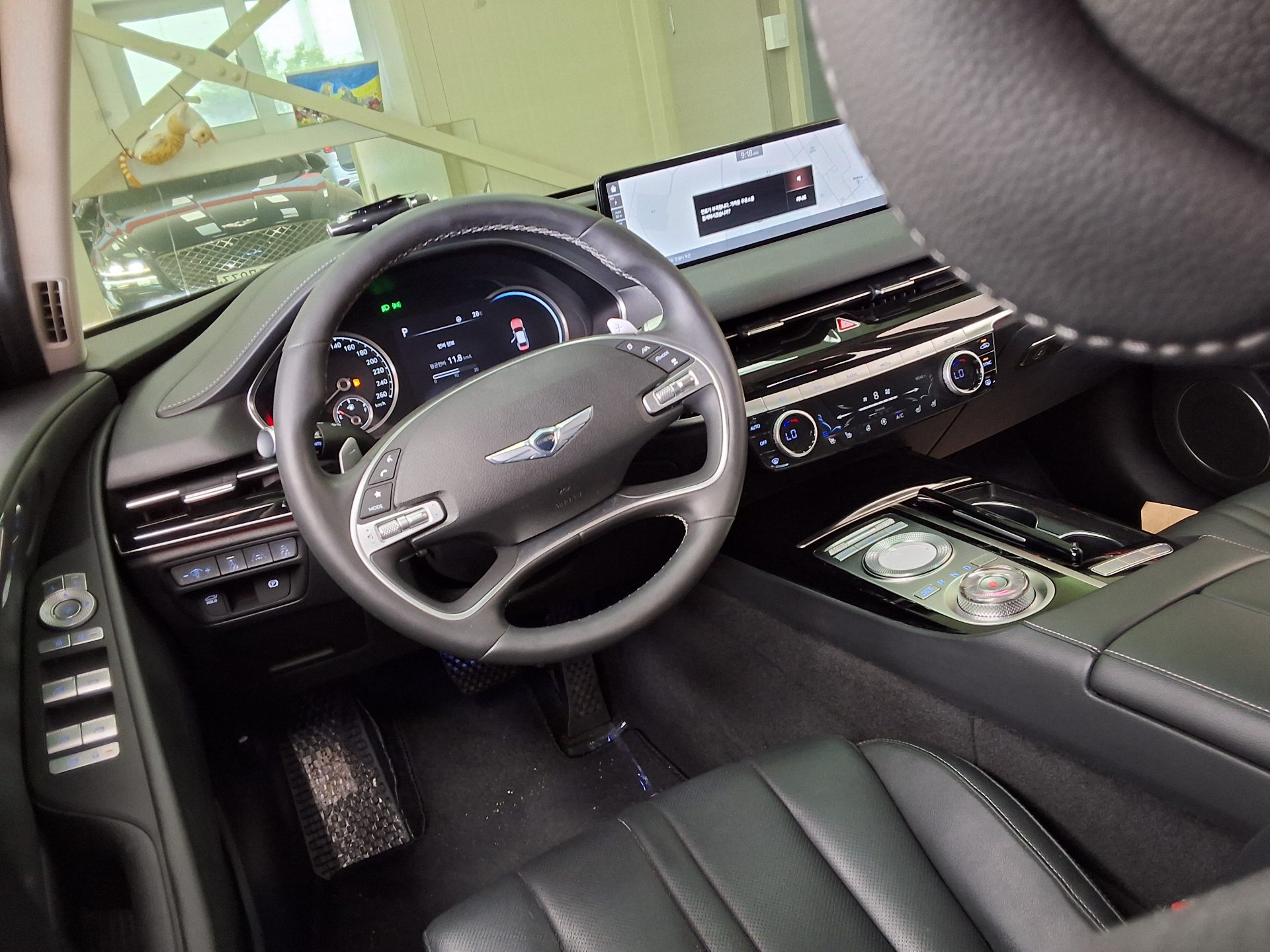 2021 - genesis g80