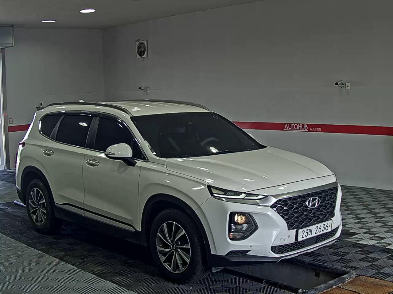 2020 - hyundai santa fe