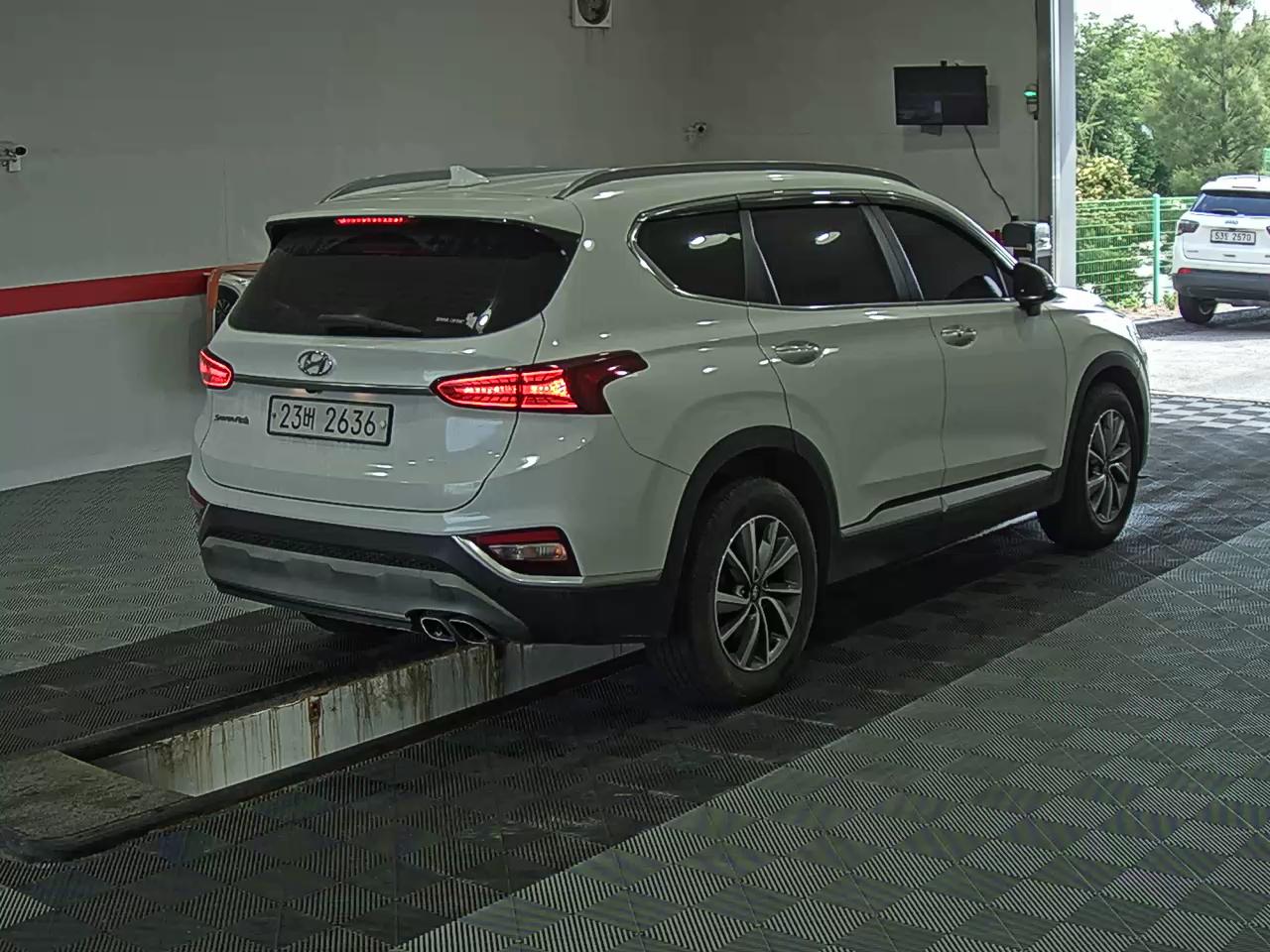 2020 - hyundai santa fe