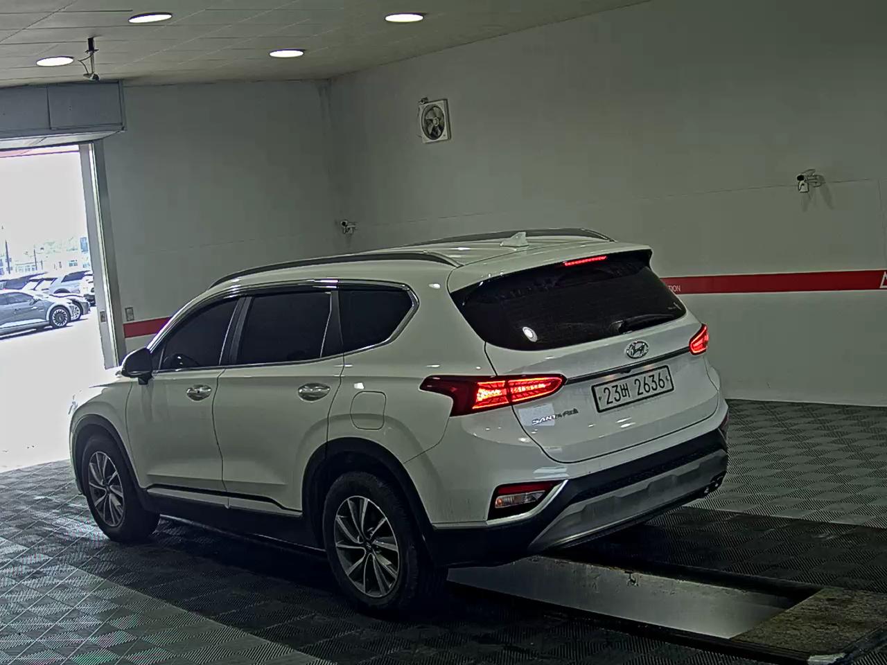 2020 - hyundai santa fe